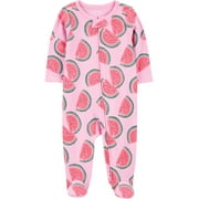Carter's Child of Mine Baby Girl Sleep 'n Play, One-Piece, Sizes Preemie-6/9 Months